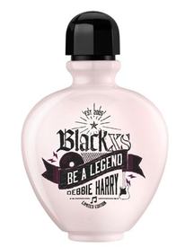 Оригинален дамски парфюм PACO RABANNE Black XS Be a Legend Debbie Harry EDT Без Опаковка /Тестер/